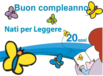 particolare locandina Buon compleanno Nati Per Leggere