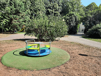 Immagine nuovo gioco giardini via Fermi