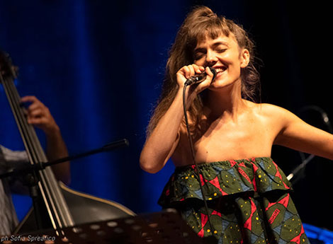 Lissone | Camille Bertault in concerto