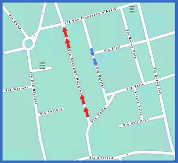 Lissone - Via Puccini diventa a senso unico