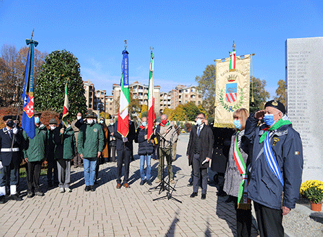 Lissone- Gallery -  IV Novembre Celebrazioni 2021