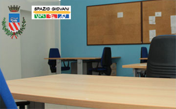 Lissone - gli spazi di COWORKING MATCH POINT