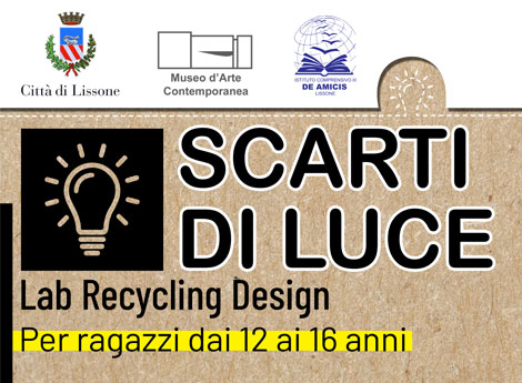 Lissone | Frammento locandina Scarti di luce