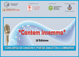 Lissone -  28^ edizione "Cantem Insemma" - concorso canzone dialettale