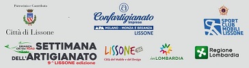 loghi Città di Lissone - APA Confartigianato Milano Monza e Brianza - Sport Club Mobili Lissone - Settimana dell'Artigianato 9^ edizione - Lissone DUC - inLombardia - Regione Lombardia