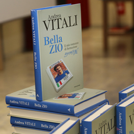 Immagine Copertina del libro "Bella Zio" di Andrea Vitali con Beppe Bergomi