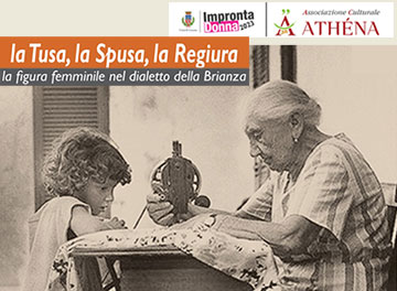 Lissone | frammento locandina evento La Tusa, la Spusa, la Regiura
