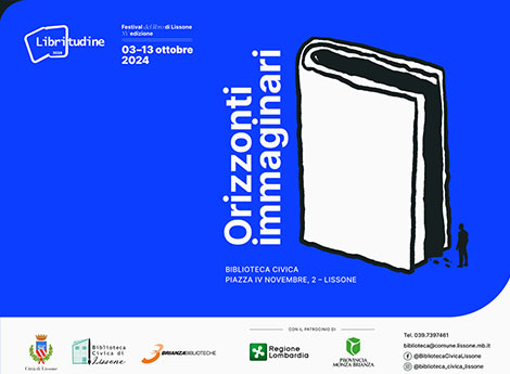 Lissone - LIBRITUDINE 2024 - Festival del Libro XV edizione