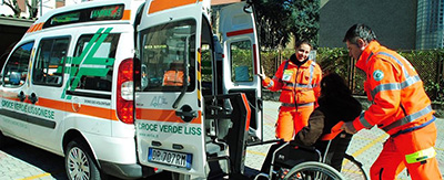 Immagine della Croce Verde Lissonese 