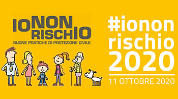 Logo campagna "Io non rischio"
