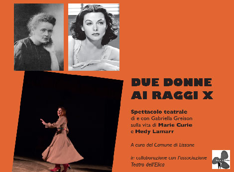 Frammento locandina "Due donne ai raggi X"