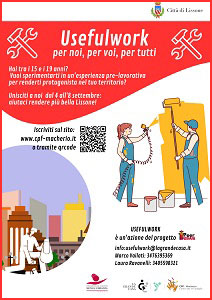 Lissone | locandina Usefulwork 2023