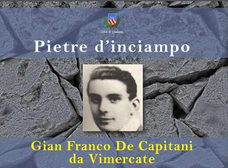 Immagine Gian Franco De Capitani da Vimercate