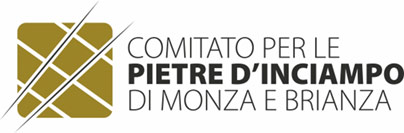 logo Comitato per le PIETRE D'INCIAMPO di Monza e Brianza