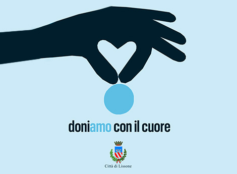 Logo doniamo con il cuore