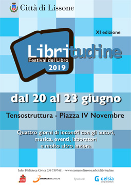 locandina Libritudine 2019 XI ed. Festival del Libro