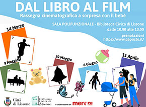 Icona particolare locandina "Dal Libro al Film"
