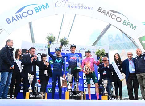 Comune di Lissone | podio 75^ Coppa Ugo Agostoni 