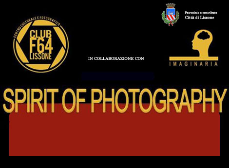 Lissone | frammento locandina evento Spirit of Photography