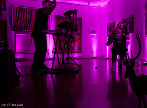 Lissone | MODERN PATTERN | Yline | Frank Martino e Massimiliano Milesi in concerto