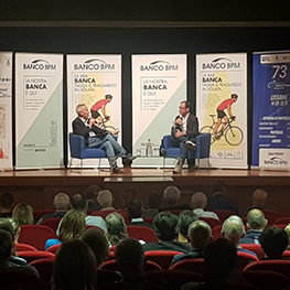 Davide Cassani presenta "Le salite più belle d'Italia"