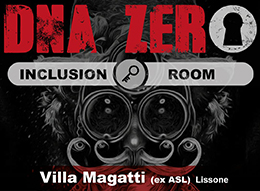 Escape Room DNAZERO Inclusion Room Lissone