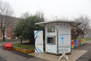 Lissone - Inaugurata la nuova Casa dell'acqua di Santa Margherita