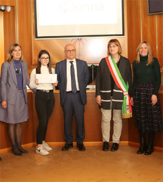 Logo Forum Donna -  Seconda classificata