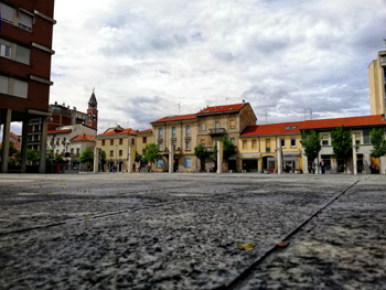 Piazza Libertà - Lissone