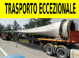 Immagine automezzo con trasporto eccezionale