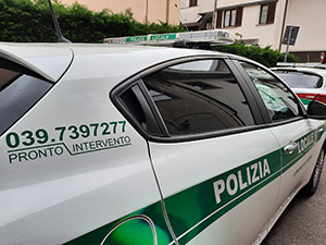 Lissone- Comunicato stampa - Parchi e Giardini pubblici, la Polizia Locale rafforza i controlli 