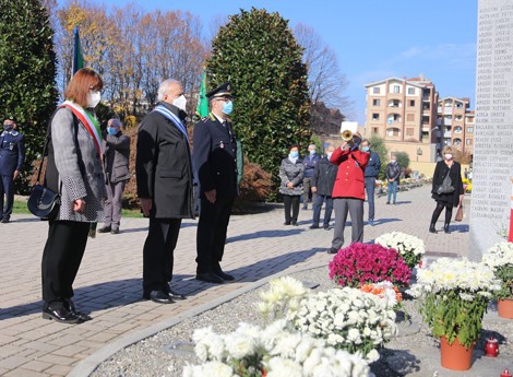 Celebrazioni del IV novembre 2020