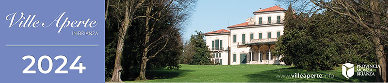 Banner Ville Aperte in Brianza2024