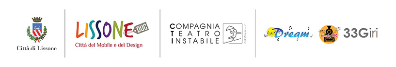 loghi Città di Lissone,  Lissone DUC| Città del Mobile e del Design, Compagnia Teatro Instabile,  Dream, 33Giri; 