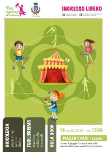 Lissone - miniatura locandina Il circo in famiglia