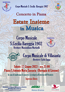 Lissone - miniatura locandina Estate Insieme in Musica