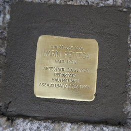 Immagine pietra d'inciampo