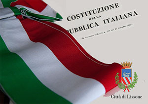Lissone | Cerimonia di consegna della Costituzione ai neo maggiorenni