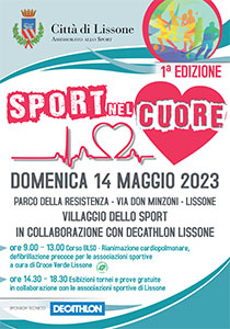 Lissone | miniatura locandina Sport nel cuore