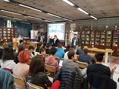 il sindaco monguzzi illustra i tre progetti