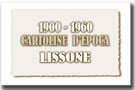 Copertina volume "1900 - 1960 CARTOLINE D'EPOCA LISSONE"