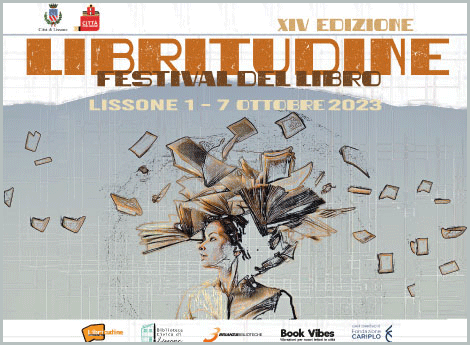 Lissone - LIBRITUDINE 2023 - Festival del Libro XIV edizione