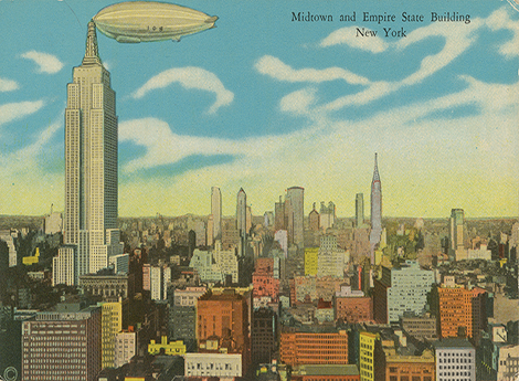 MAC Museo d'Arte Contemporanea Lissone - icona Cristian Chironi -LC postcards collection - New York 