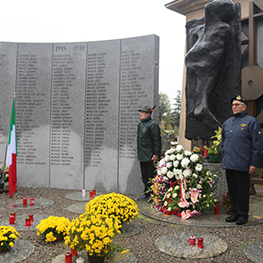 4 novembre - Giornata dell'Unità Nazionale e delle Forze Armate