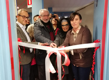 Lissone - Scuola Tasso, inaugurata la nuova aula di informatica