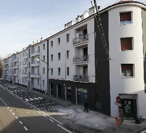Immagine case di via Ferrucci-XX Settembre