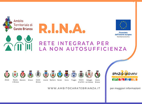 Comune di Lissone| Sportello di prossimità R.I.N.A. – Rete Integrata per la Non Autosufficienza