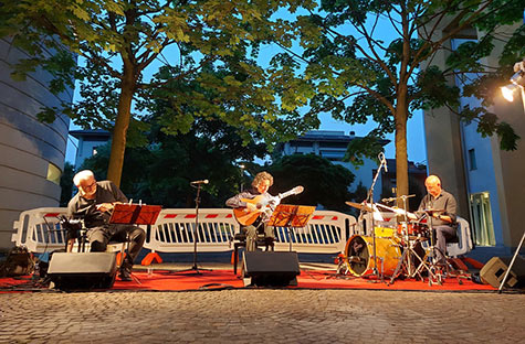 Filmusica Brianza Musica & Cinema Festival 2021 - la band con Andrea Porroni