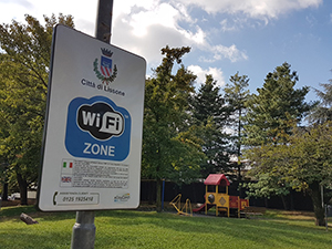 Zona WiFi via Don Minzoni