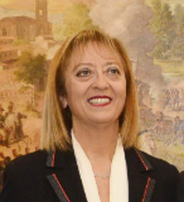 Il Prefetto della Provincia di Monza e Brianza, Patrizia Palmisani